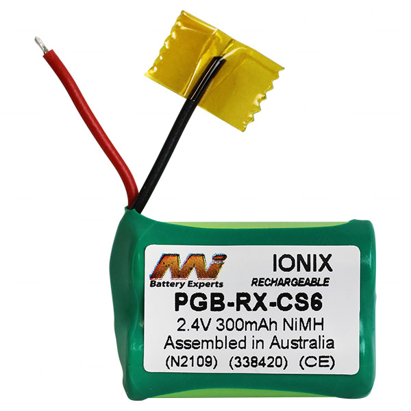 PGBRXCS6 NiMH battery suitable for LRS RXCS6 Bridge pager